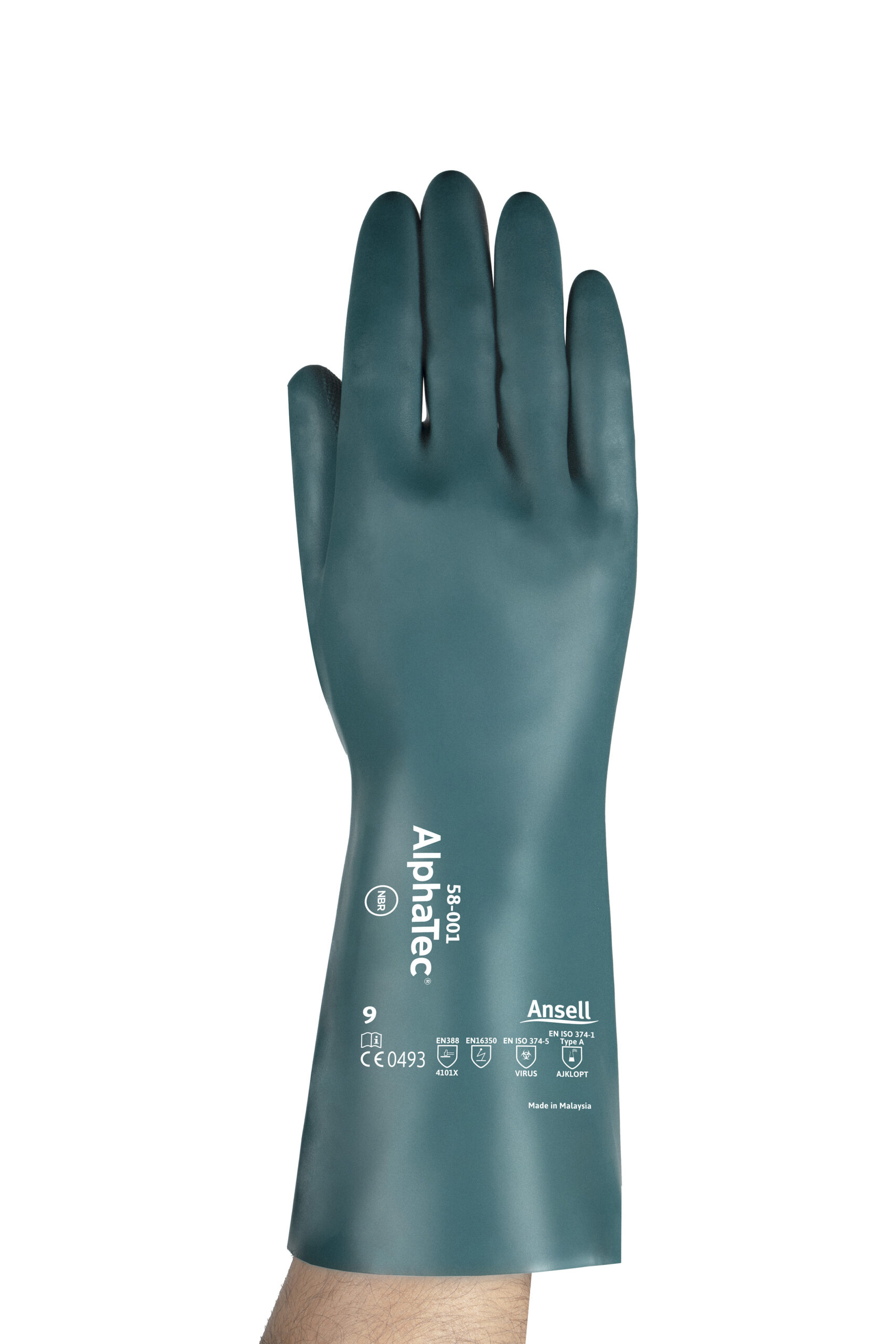 Ansell AlphaTec 58-001 ESD handschoen