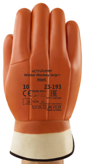 Ansell Winter Monkey Grip 23-193 handschoen