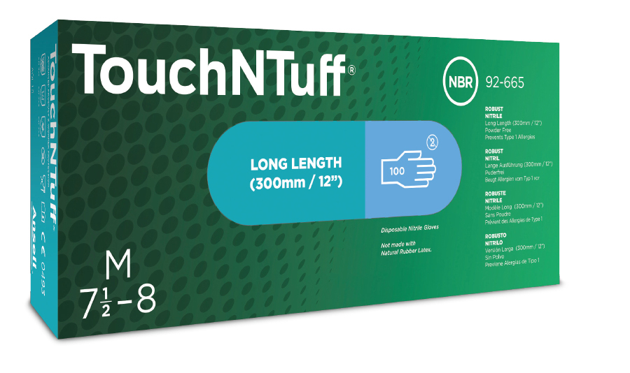 Ansell TouchNTuff 92-665 handschoen