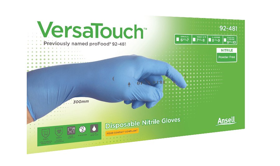 Ansell VersaTouch 92-481 handschoen