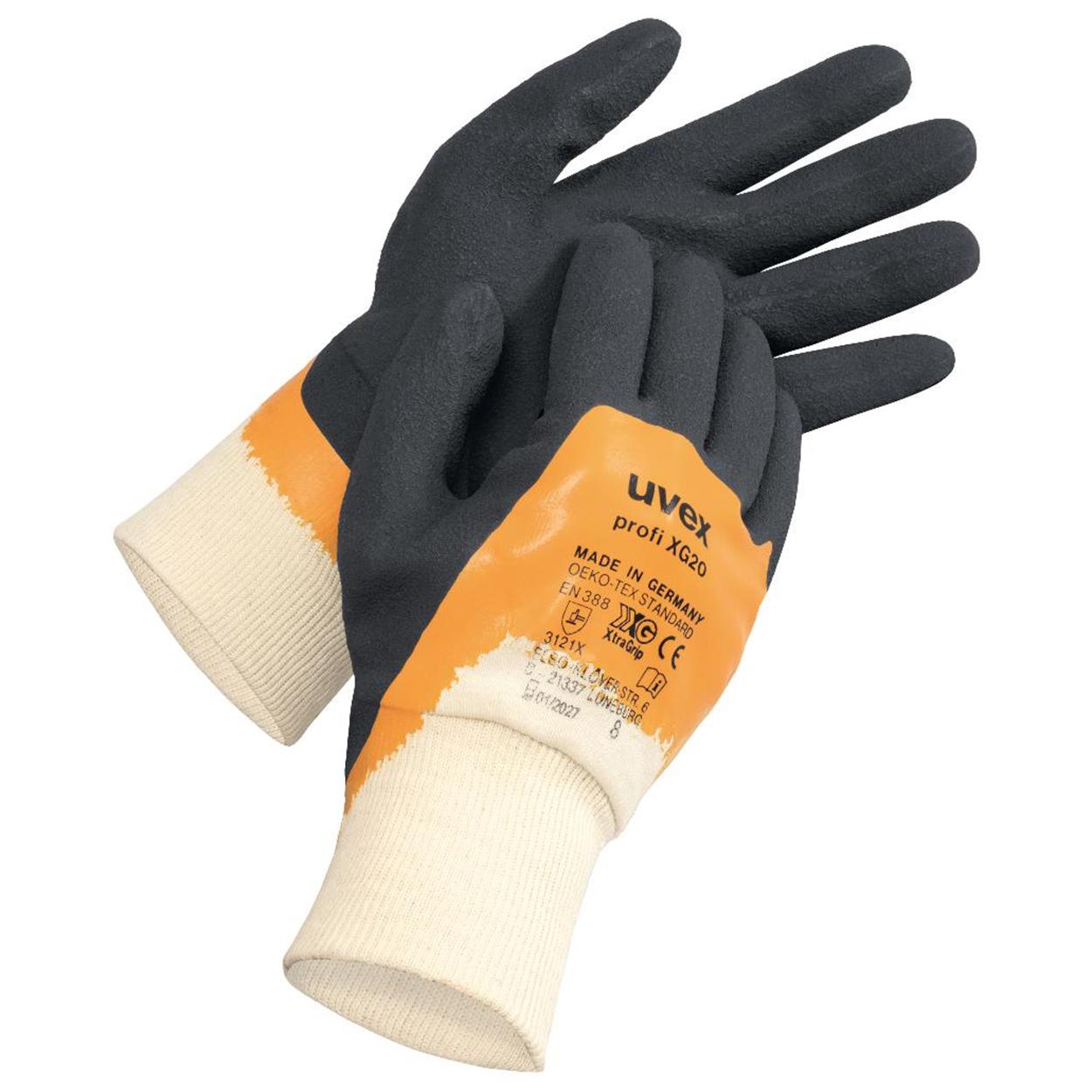 uvex profi ergo XG20 handschoen