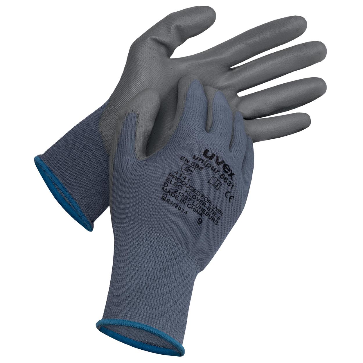 uvex unipur 6631 handschoen