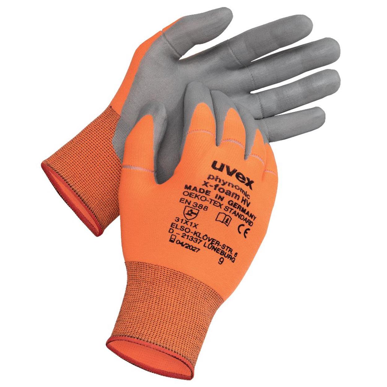 uvex phynomic x-foam HV handschoen