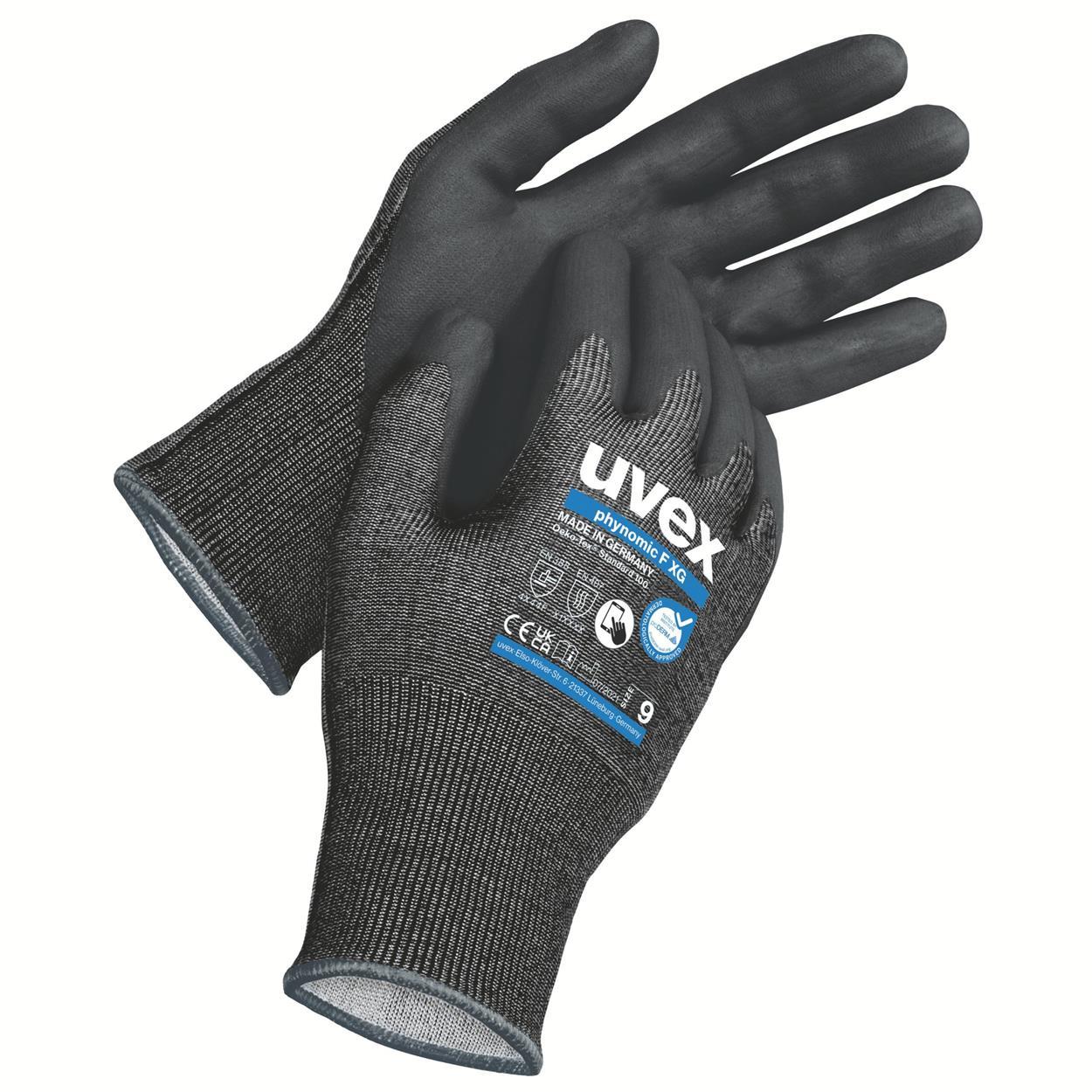 uvex phynomic F XG handschoen