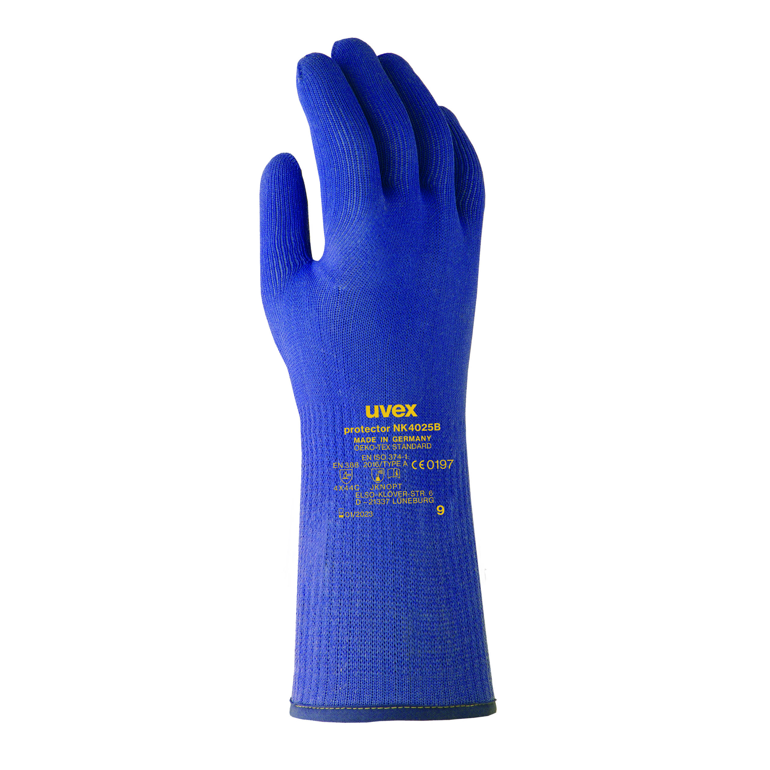 uvex protector chemical NK4025B handschoen