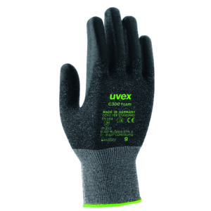 uvex C300 foam handschoen