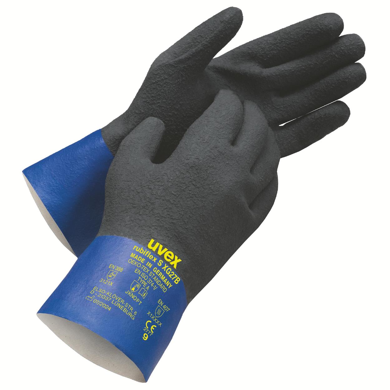 uvex rubiflex S XG27B handschoen