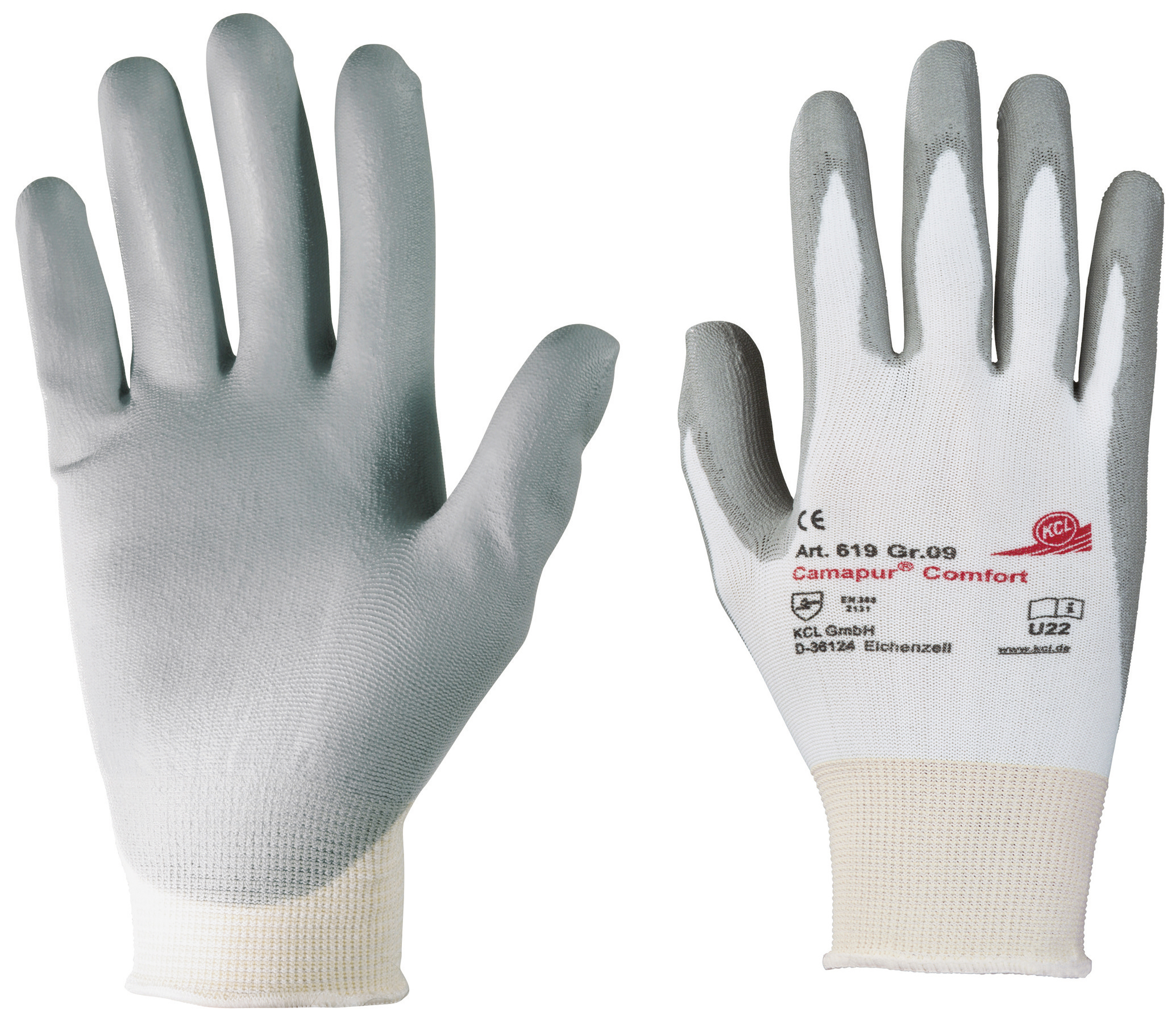 KCL Camapur Comfort 619+ handschoen