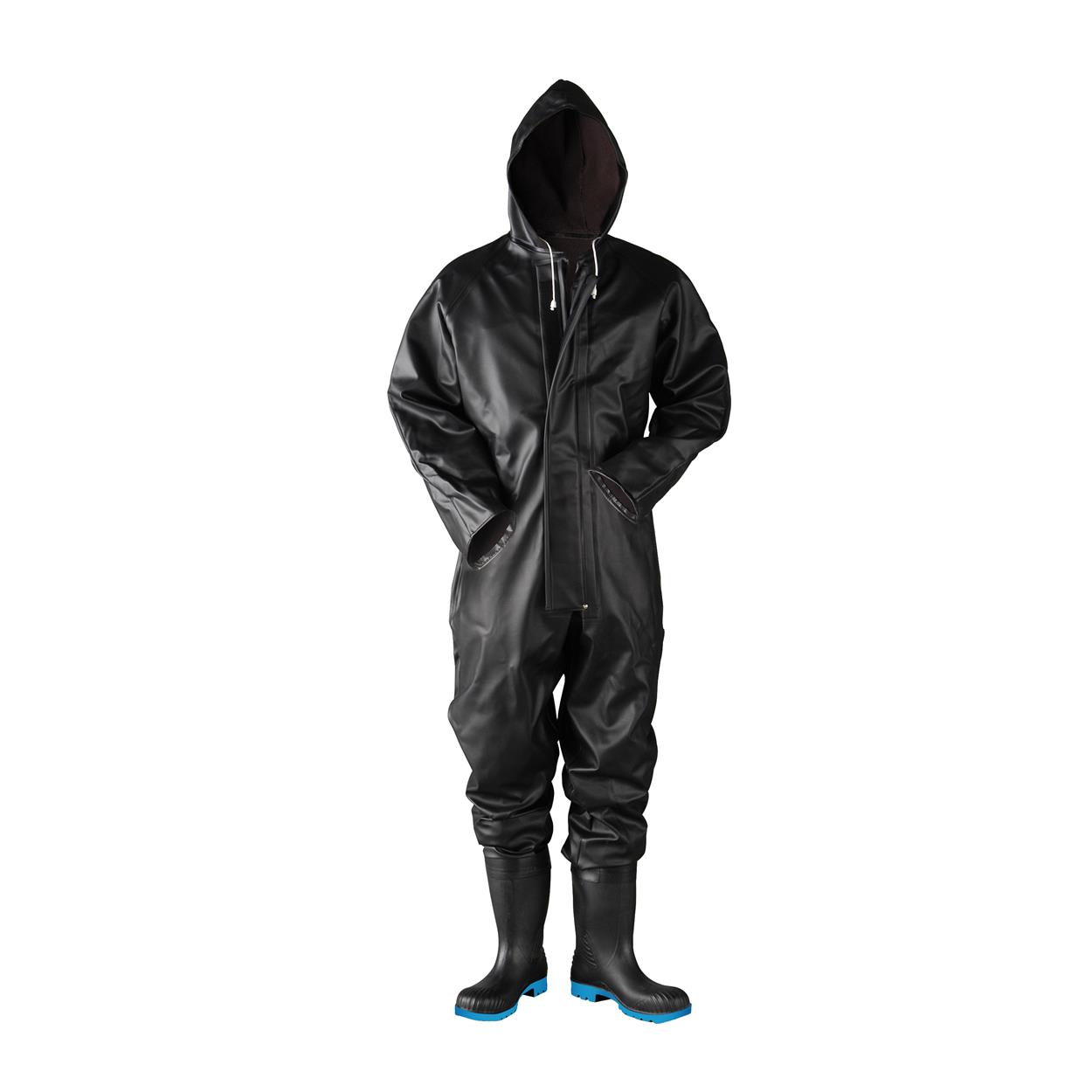 Dolfing 426.02 riooloverall met S5 veiligheidslaarzen