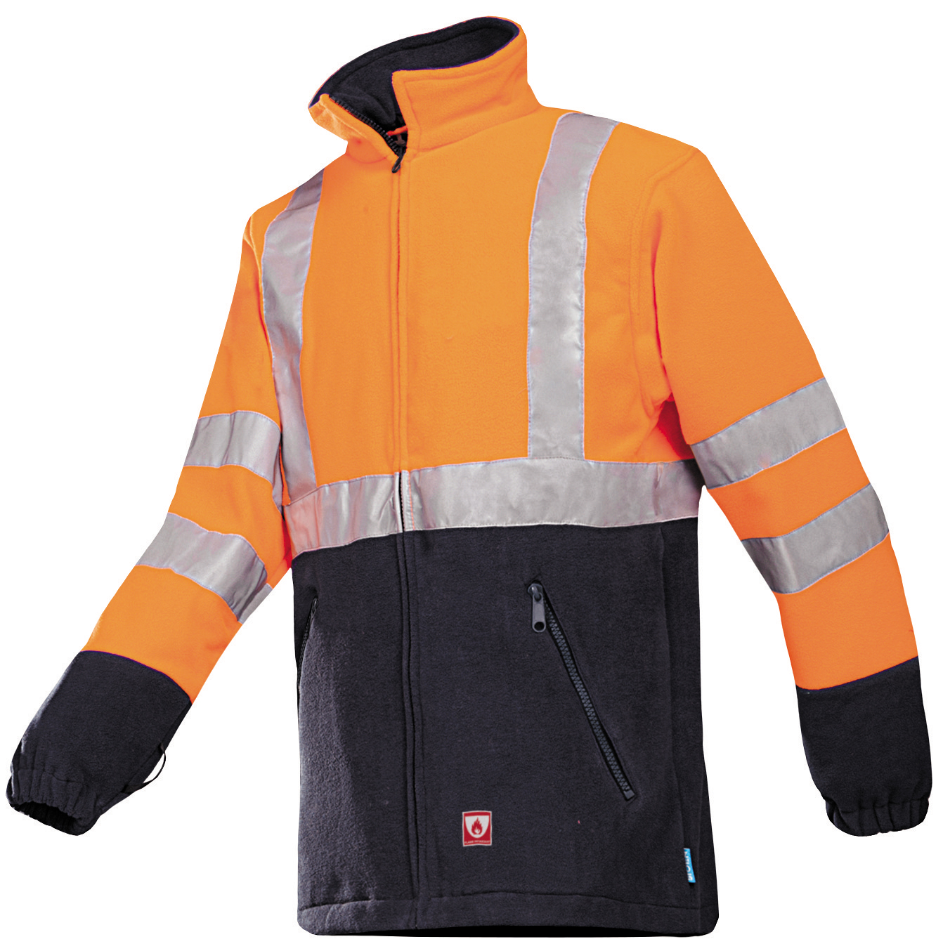 Sioen 496Z Rainier fleece jas