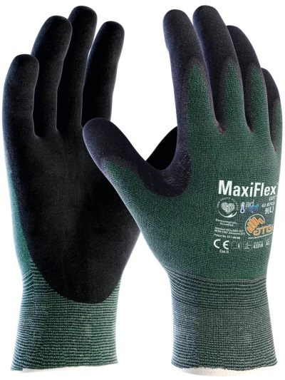 ATG Maxiflex Cut with AD-APT 42-8743 werkhandschoenen