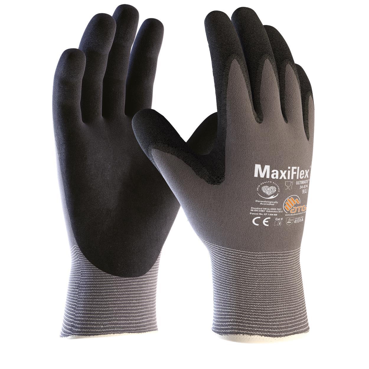 ATG MaxiFlex Ultimate 34-874 werkhandschoenen