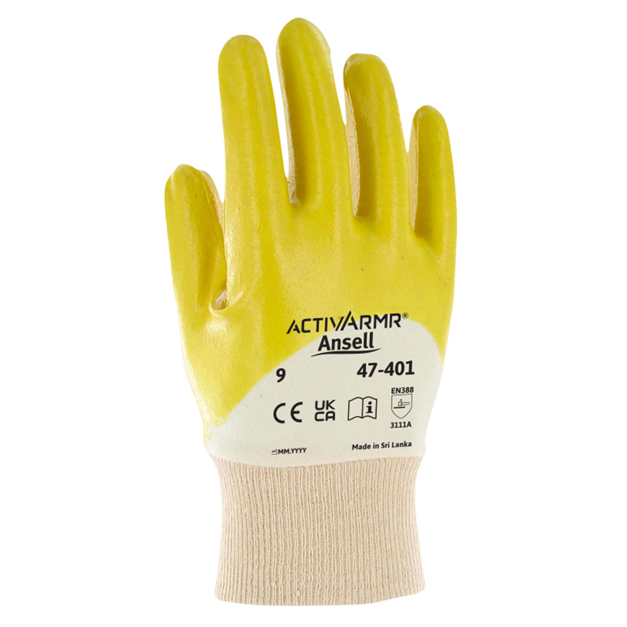 Ansell ActivArmr 47-401 handschoen