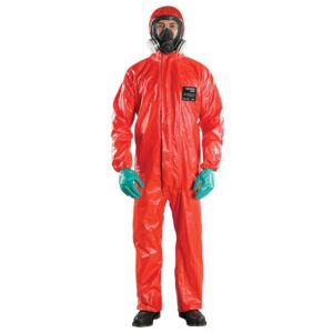 Ansell AlphaTec CFR overall, model 111