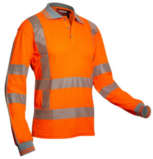 OXXA X-Viz-Comfort-Long 6220 poloshirt RWS