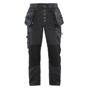 Blåkläder X1900 Baggy Denim Stretch broek