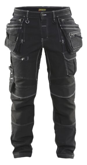 Blåkläder X1900 Denim Stretch broek