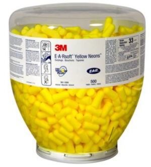 3M E-A-RSoft Yellow Neons oordoppen navulling à 500 paar