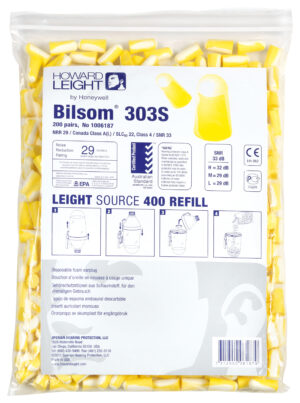 Howard Leight Bilsom 303S oordoppen navulling à 200 paar