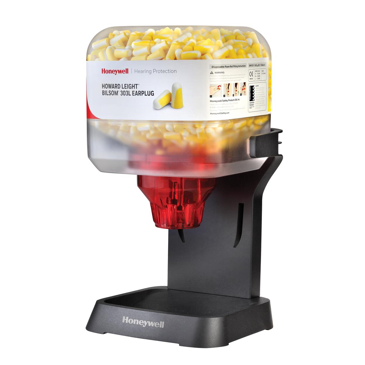 Honeywell HL400 Lite dispenser (AM) met 400 paar Bilsom 303