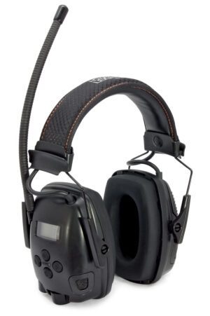 Howard Leight Sync Electo gehoorkap met hoofdband