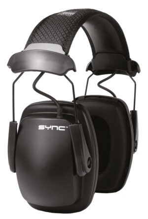 Howard Leight Sync Stereo gehoorkap met hoofdband