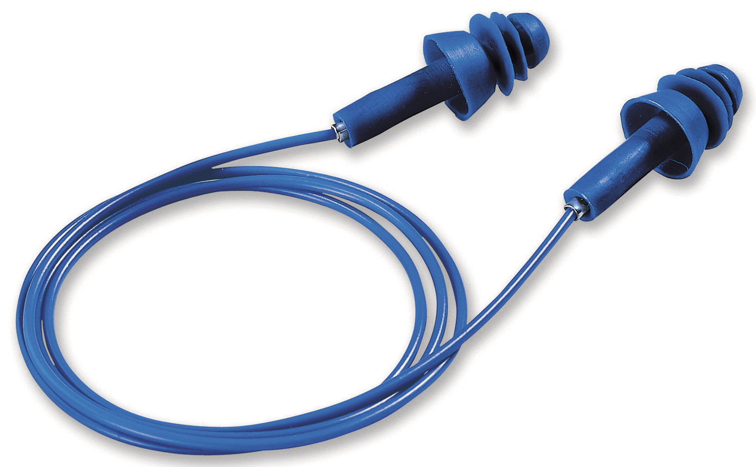 uvex whisper+ 2111-239 detectable oordop met koordje