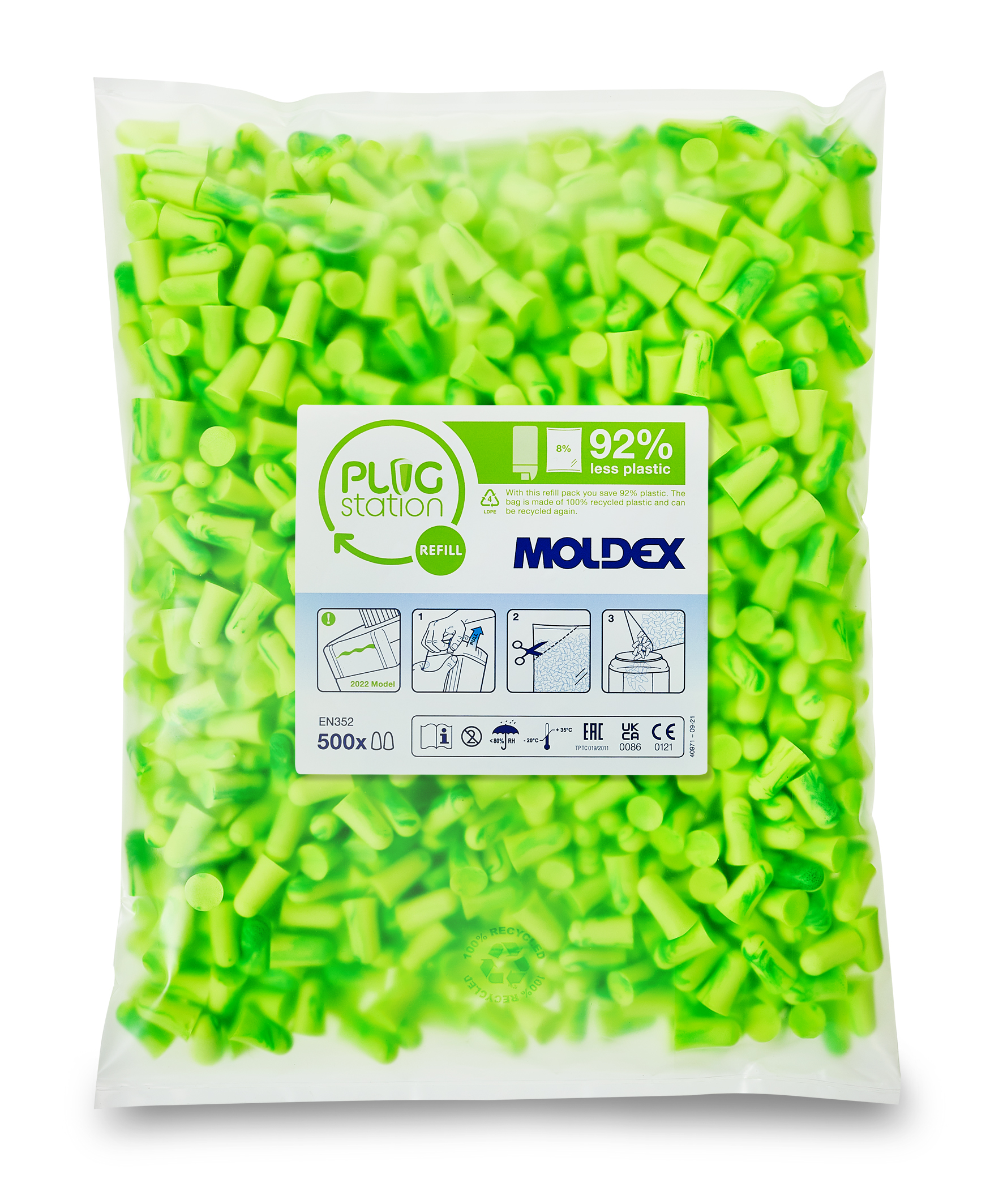 Moldex Pura-Fit 776001 oordop