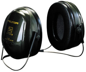 3M Peltor Optime II H520B gehoorkap met nekbeugel