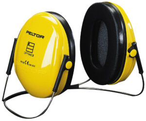 3M Peltor Optime I H510B gehoorkap met nekbeugel