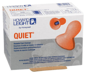 Howard Leight Quiet oordoppen navulling à 200 paar t.b.v. Quiet LS-500 dispenser