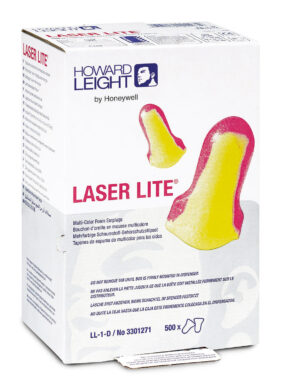Howard Leight Laser Lite oordoppen navulling à 500 paar