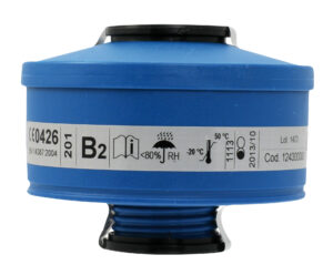 Spasciani 201 gas- en dampfilter B2