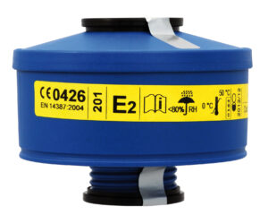 Spasciani 201 gas- en dampfilter E2