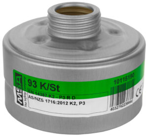 MSA 93 combinatiefilter K2-P3 R D