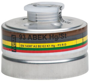 MSA combinatiefilter 93 A2B2E2K1Hg-P3 R D