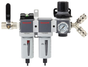 Honeywell Clearflow 3 Wall-mounted persluchtsysteem