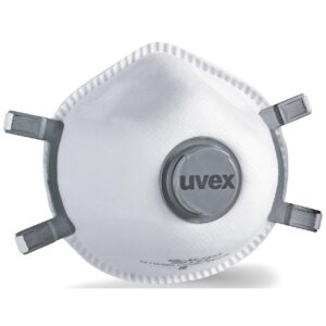 uvex silv-Air 7312 stofmasker FFP3 R D met uitademventiel