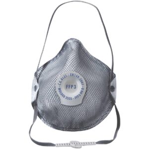 Moldex 253501 stofmasker FFP3 NR D met uitademventiel