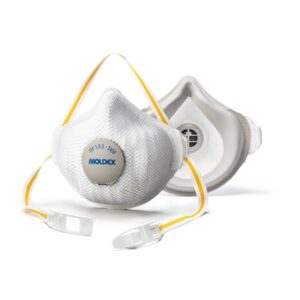 Moldex 340801 stofmasker FFP3 R D met uitademventiel