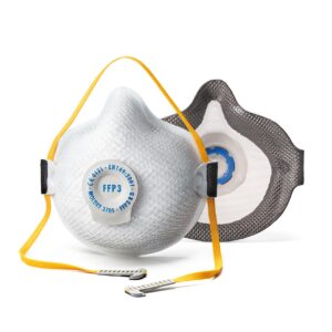 Moldex 370515 stofmasker FFP3 R D met uitademventiel