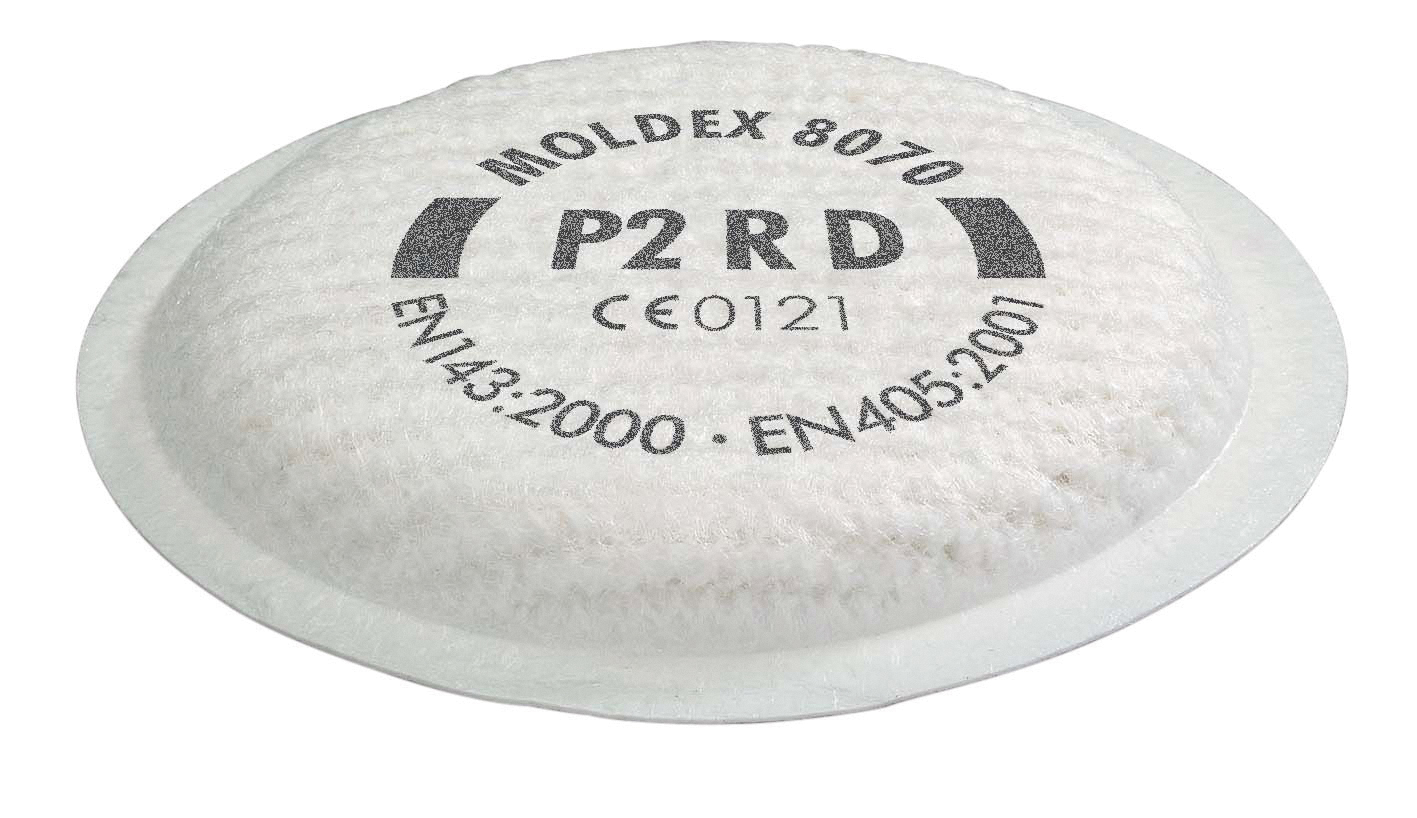 Moldex 807001 stoffilter P2 R D