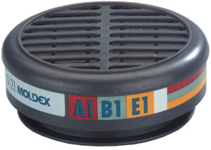 Moldex 820001 gas- en dampfilter A1B1E1