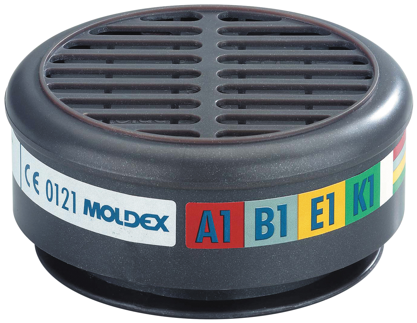 Moldex 890001 gas- en dampfilter A1B1E1K1