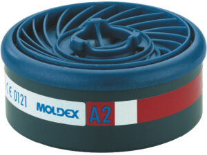 Moldex 920001 gas- en dampfilter A2