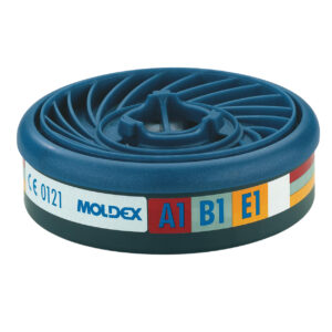 Moldex 930001 gas- en dampfilter A1B1E1