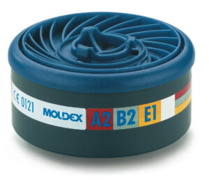 Moldex 950001 gas- en dampfilter A2B2E1