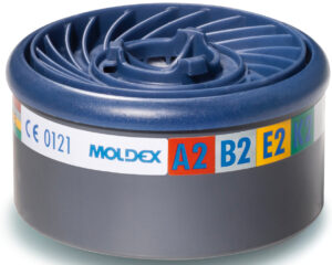 Moldex 980001 gas- en dampfilter A2B2E2K2
