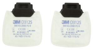 3M Secure Click D3125 stoffilter P2 R