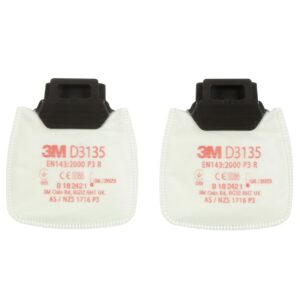3M Secure Click D3135 stoffilter P3 R
